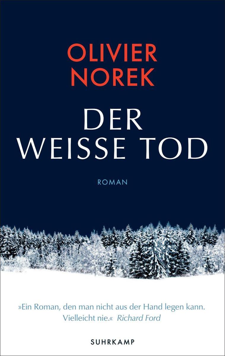 Produktbild: Der Weiße Tod | Olivier Norek