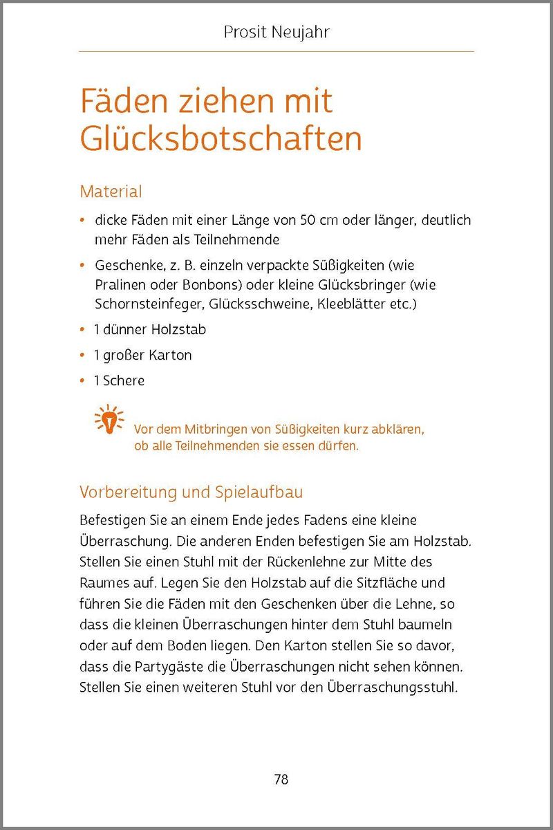 Weitere Ansicht: Partyspiele für Senioren | Silke Hubrig