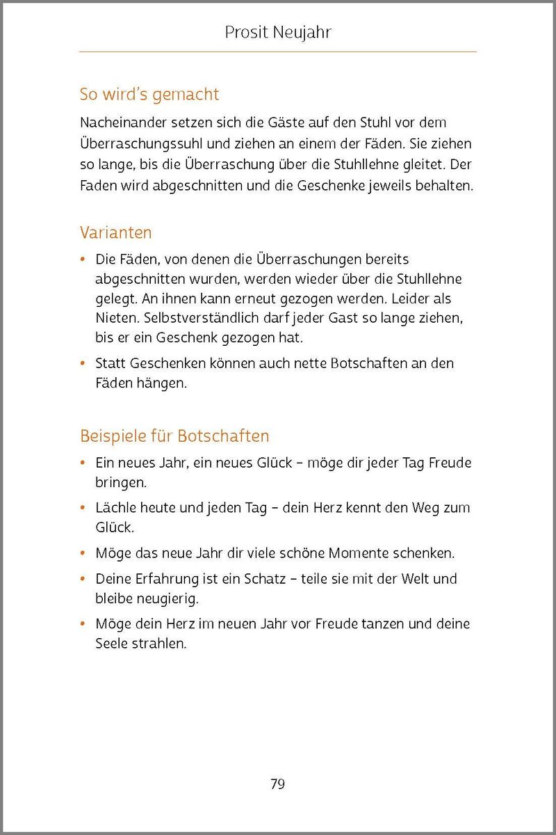 Weitere Ansicht: Partyspiele für Senioren | Silke Hubrig