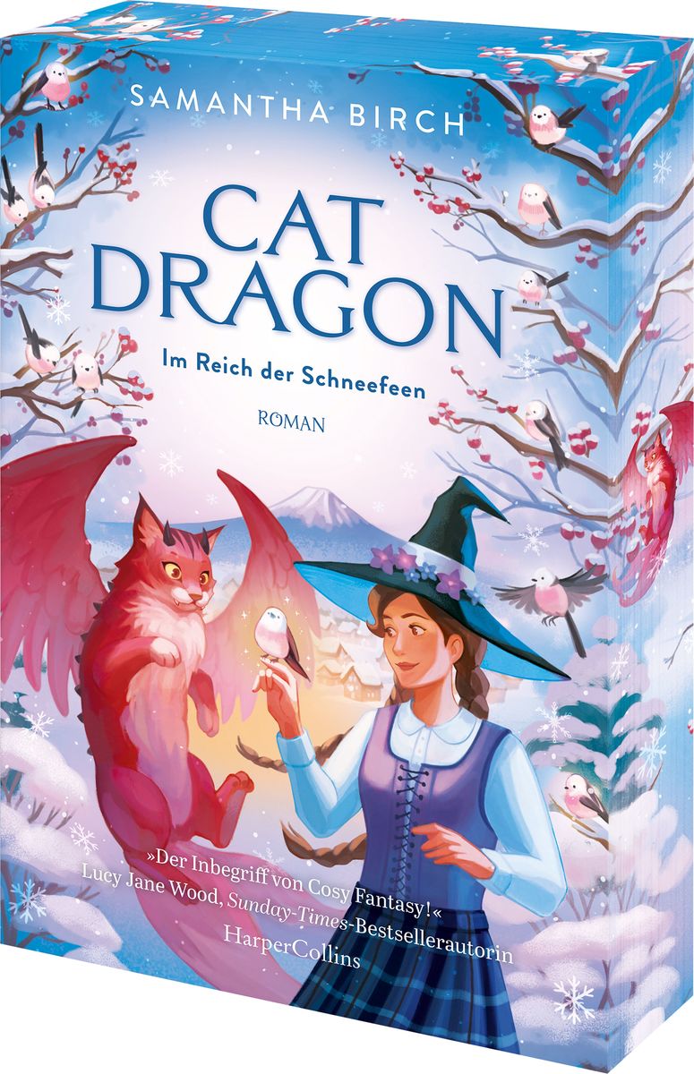 Weitere Ansicht: Cat Dragon. Im Reich der Schneefeen | Samantha Birch