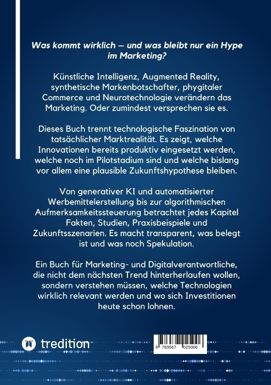 Weitere Ansicht: Zukunft des Marketings | Björn Radde