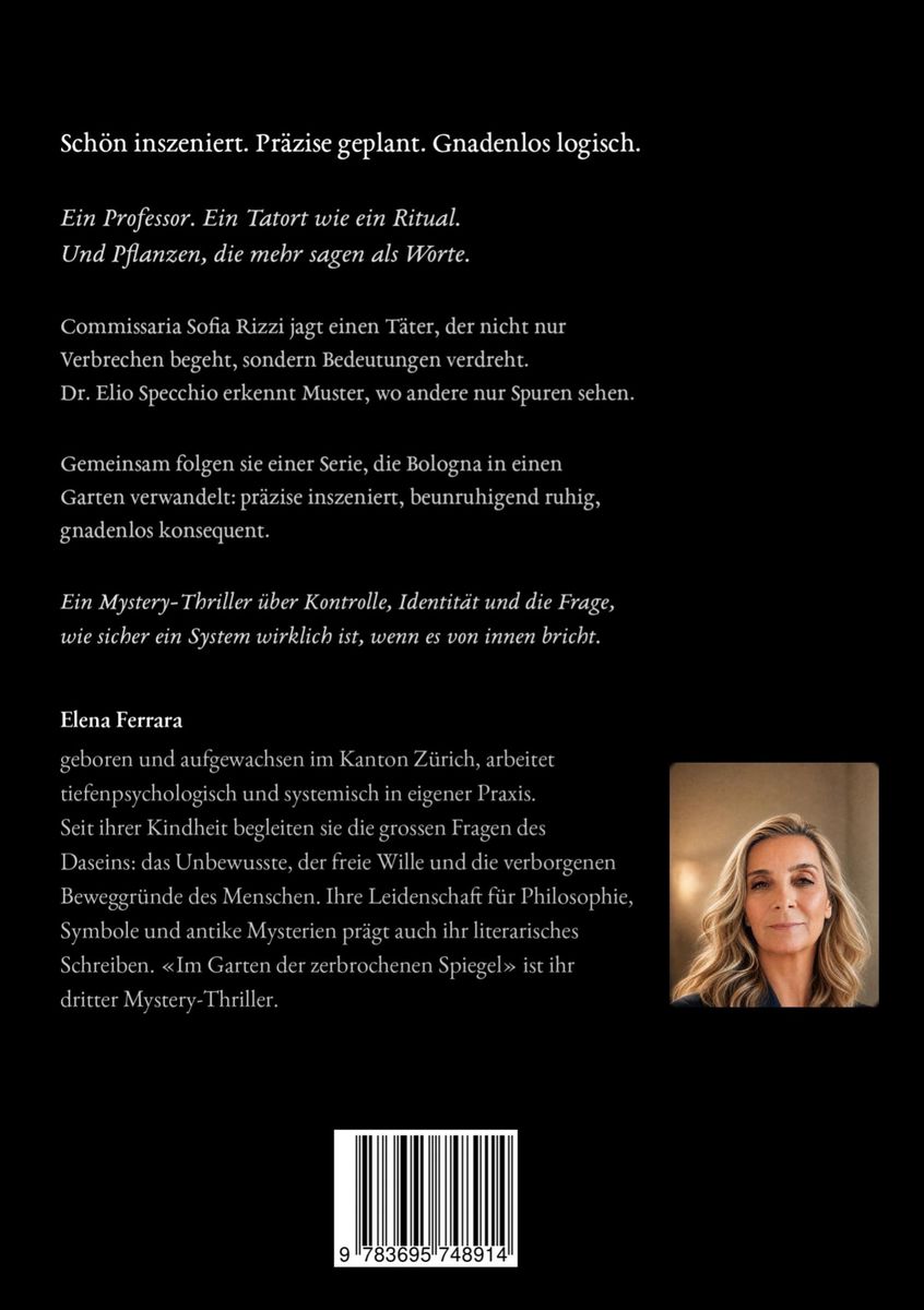 Weitere Ansicht: Im Garten der zerbrochenen Spiegel | Elena Ferrara