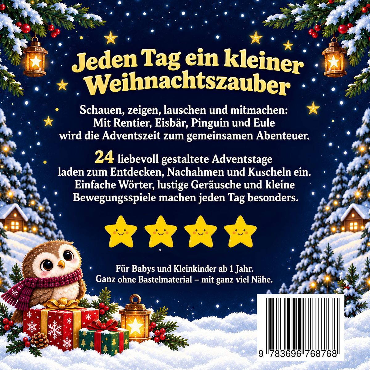 Weitere Ansicht: Mein erster Mitmach-Adventskalender für Kleinkinder | Jolie Goldwing