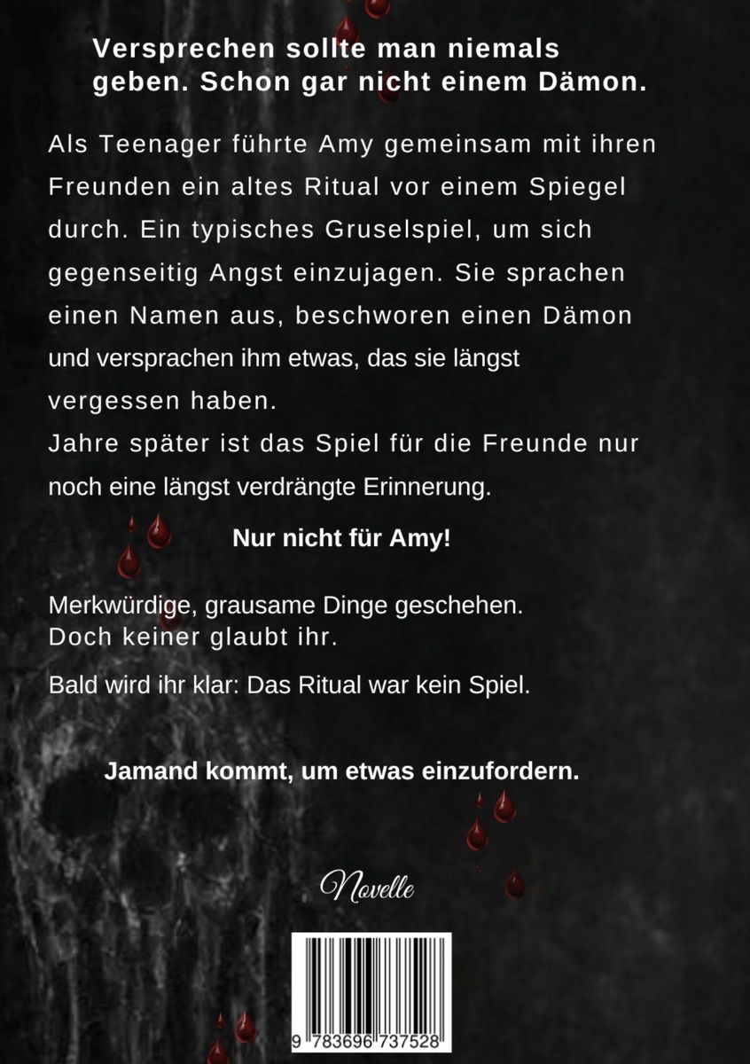 Weitere Ansicht: Brich nie ein Versprechen! | D.S. Dark