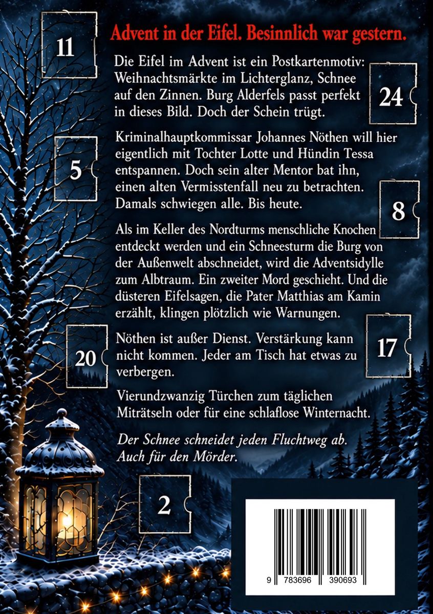 Weitere Ansicht: Und eisig schweigt die Eifel | Monika Tworuschka