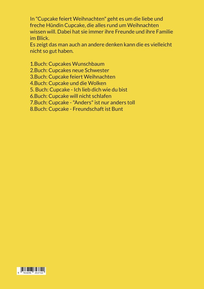 Weitere Ansicht: Cupcake feiert Weihnachten | Sunny Lorenz