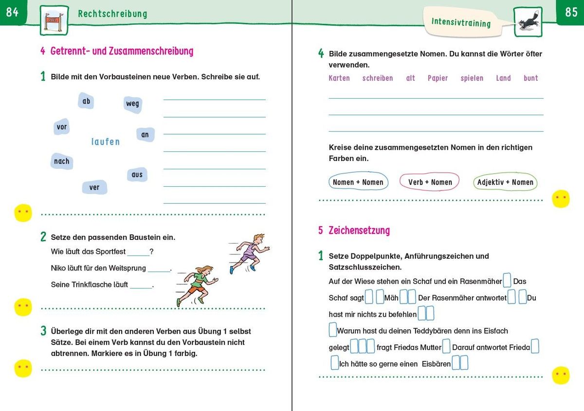 Weitere Ansicht: Übungsheft - Rechtschreibung 4. Klasse | Ulrike Holzwarth-Raether, Andrea Wimmer