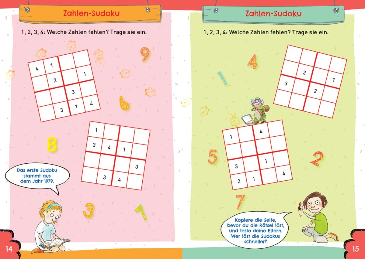 Weitere Ansicht: Die superschlauen Sudokuknacker (Band 11) | Janine Eck