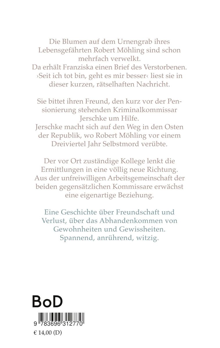 Weitere Ansicht: Abhanden | Kurt-Achim Köweker
