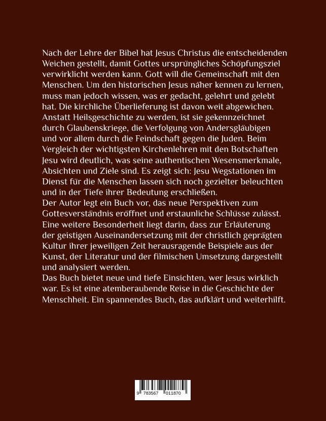 Weitere Ansicht: Jesus in der Weltgeschichte | Roman Nies