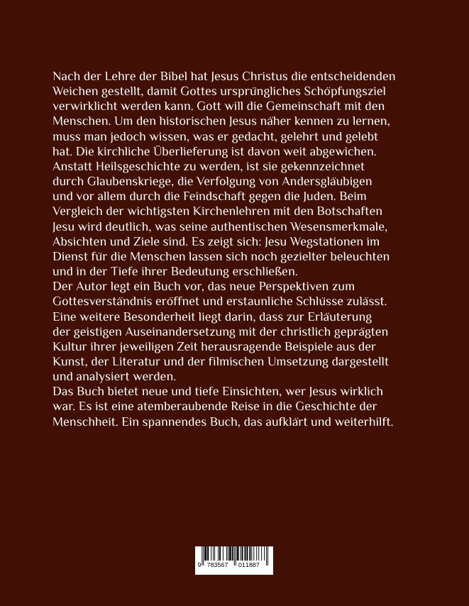 Weitere Ansicht: Jesus in der Weltgeschichte | Roman Nies