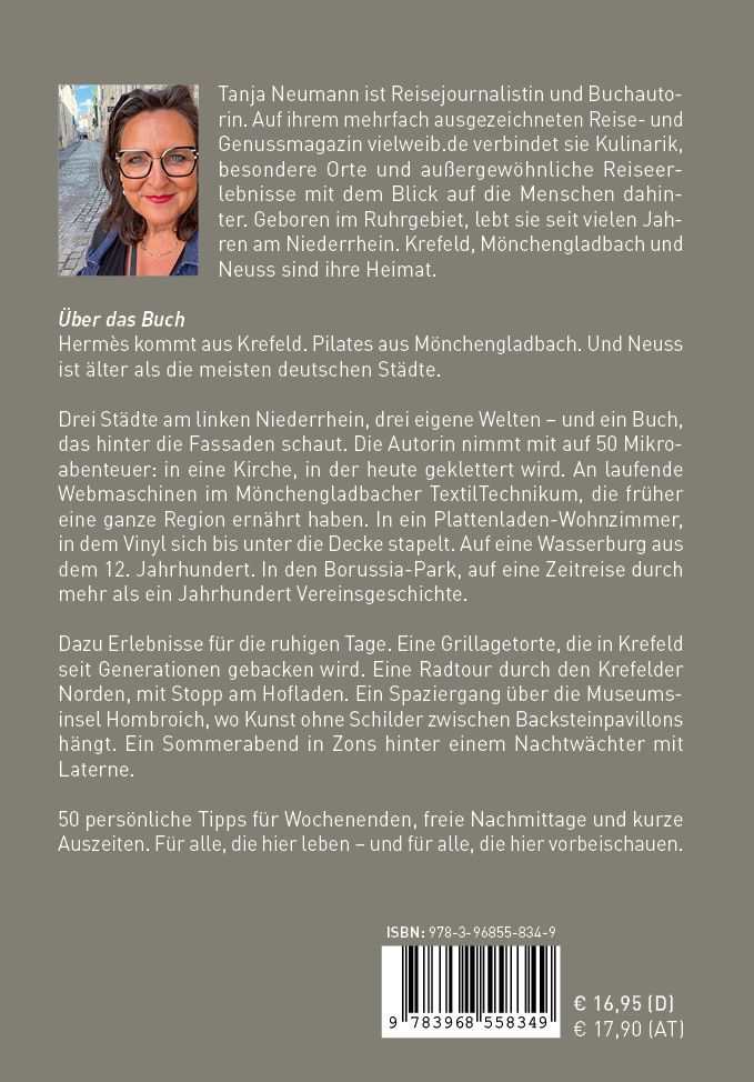 Weitere Ansicht: Niederrhein - Krefeld, Mönchengladbach und Neuss - HeimatMomente | Tanja Neumann