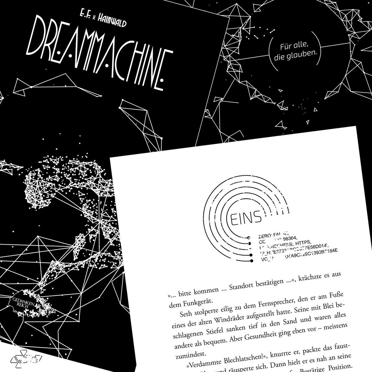 Weitere Ansicht: Dreammachine | E.F. v. Hainwald