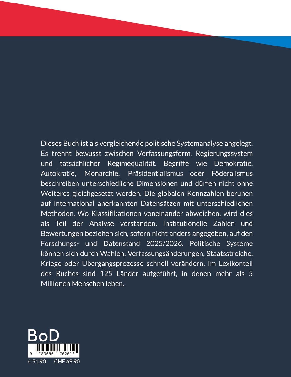 Weitere Ansicht: Die politischen Systeme der Welt | Herbert Horne