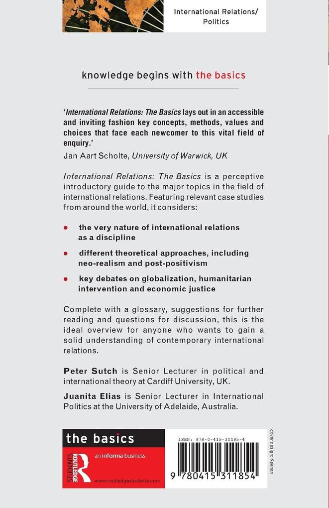 Weitere Ansicht: International Relations | Peter Sutch, Juanita Elias