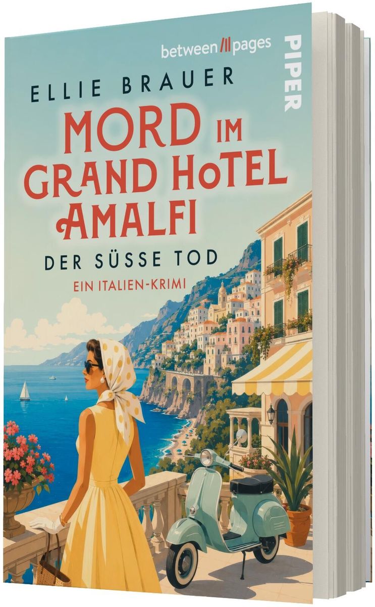 Weitere Ansicht: Mord im Grand Hotel Amalfi - Der süße Tod | Ellie Brauer