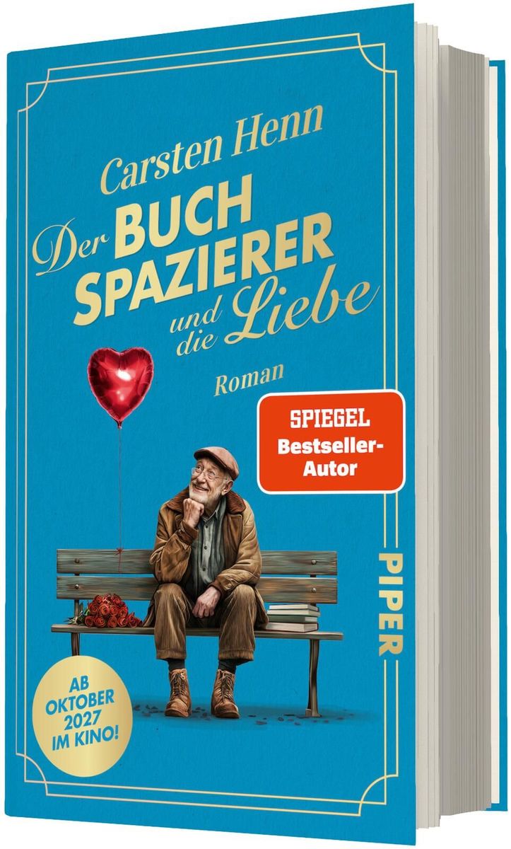 Weitere Ansicht: Der Buchspazierer und die Liebe | Carsten Henn, Carsten Sebastian Henn