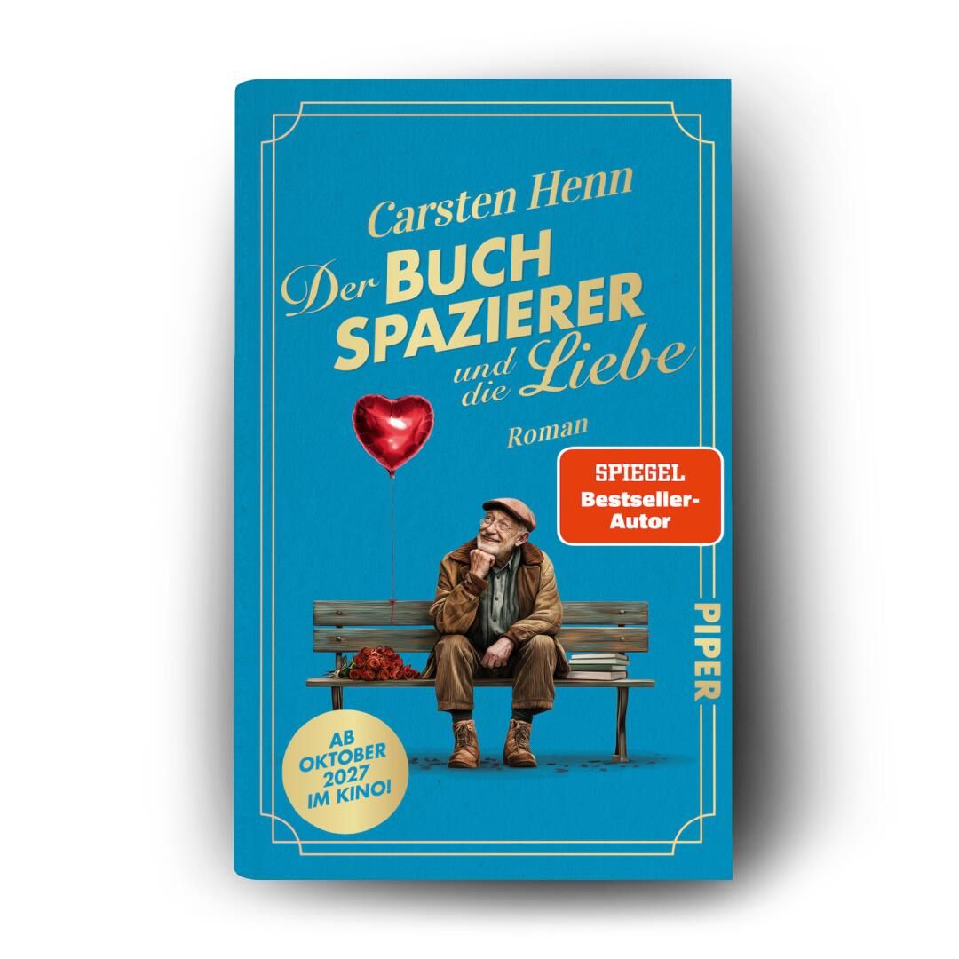 Weitere Ansicht: Der Buchspazierer und die Liebe | Carsten Henn, Carsten Sebastian Henn