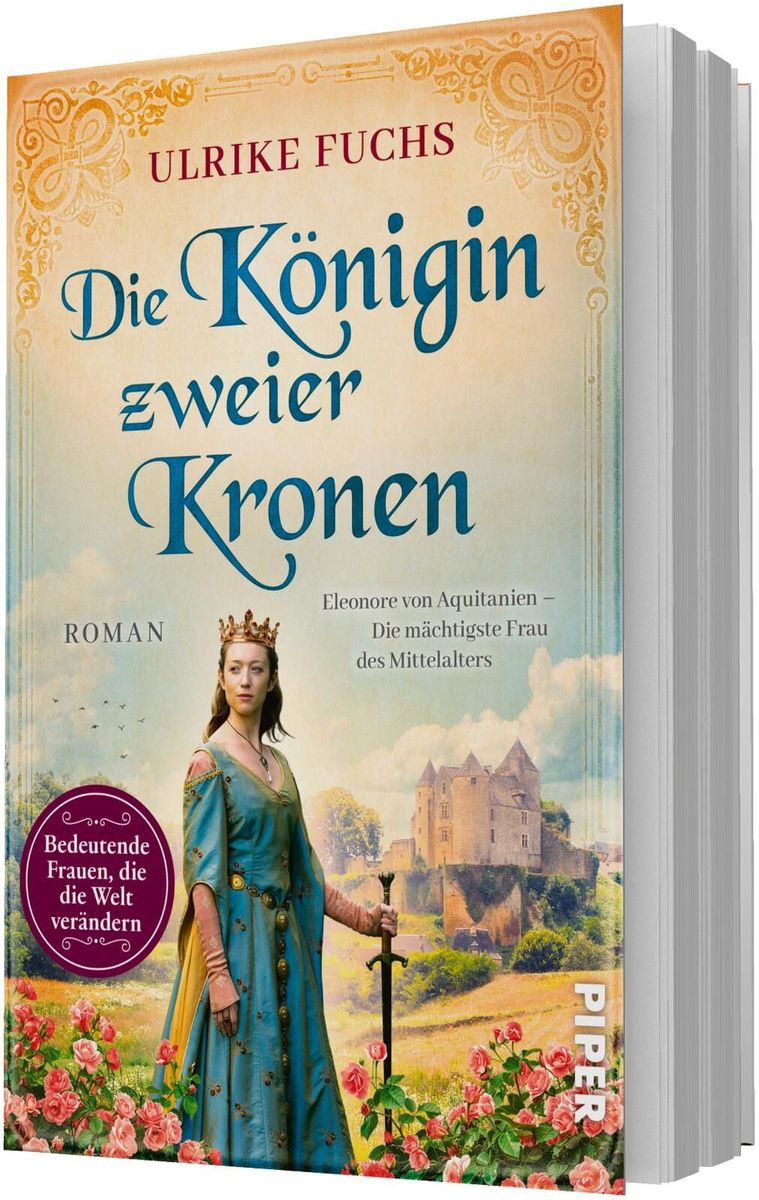 Weitere Ansicht: Die Königin zweier Kronen | Ulrike Fuchs