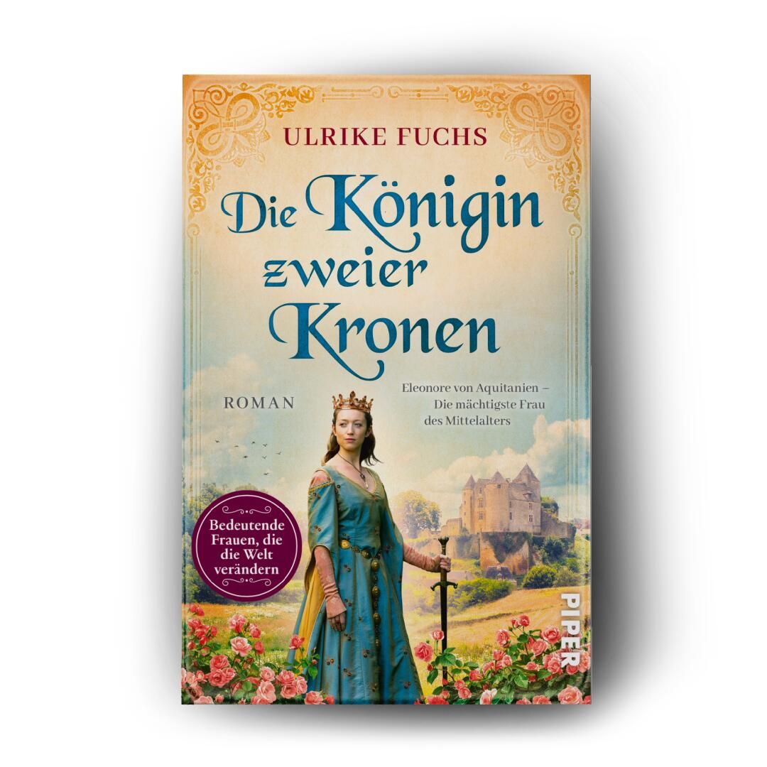 Weitere Ansicht: Die Königin zweier Kronen | Ulrike Fuchs
