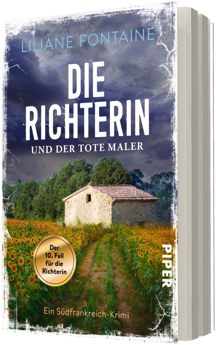Weitere Ansicht: Die Richterin und der tote Maler | Liliane Fontaine