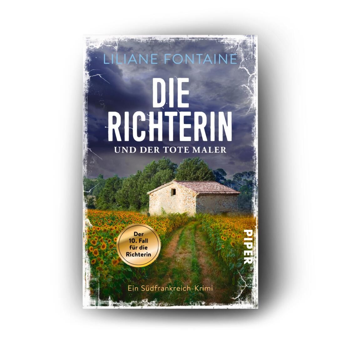 Weitere Ansicht: Die Richterin und der tote Maler | Liliane Fontaine