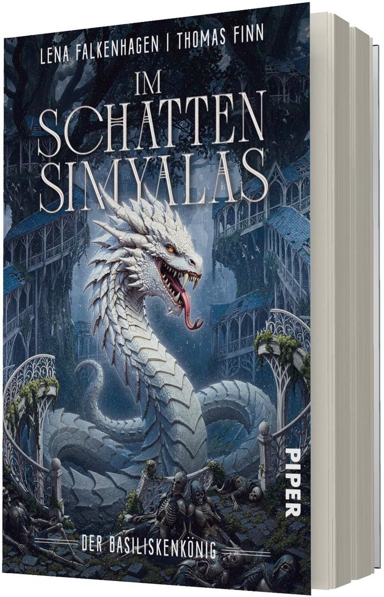 Weitere Ansicht: Der Basiliskenkönig | Lena Falkenhagen, Thomas Finn