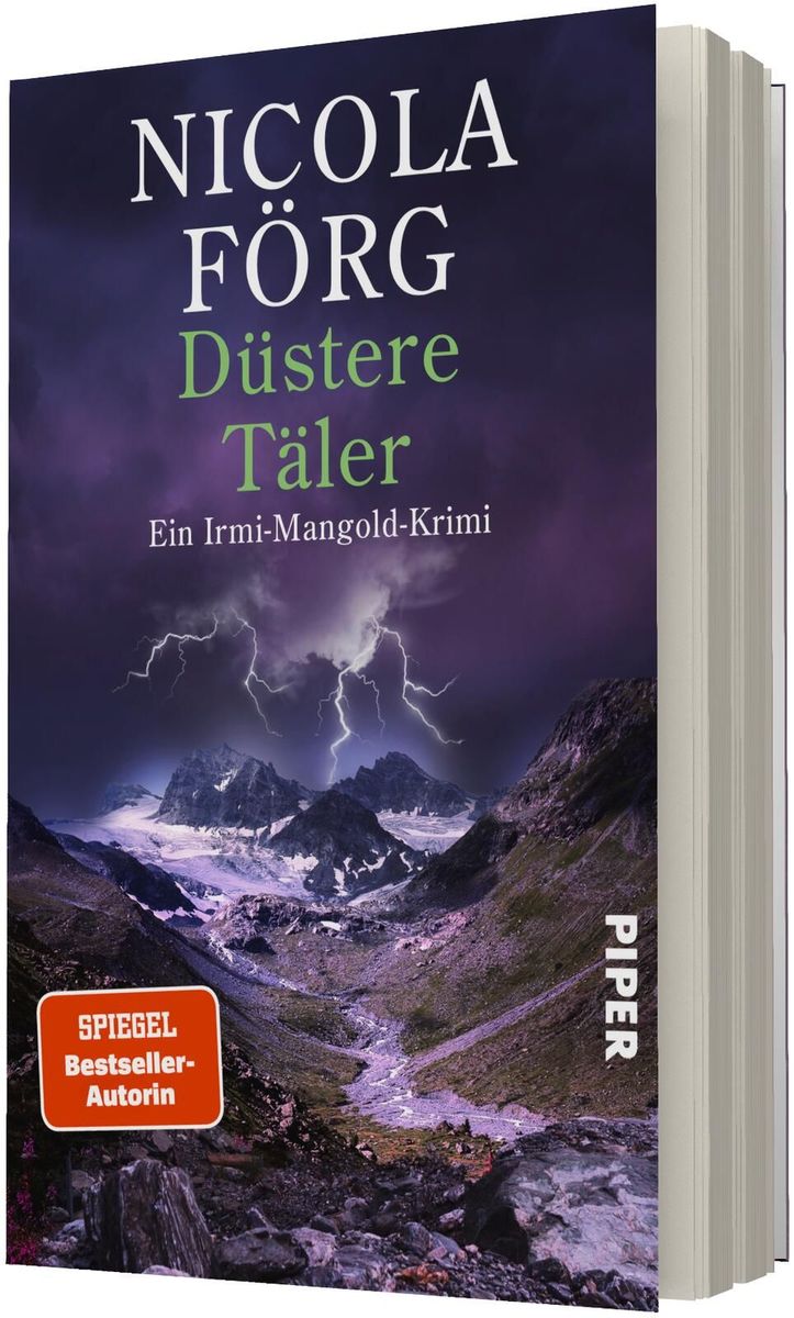 Weitere Ansicht: Düstere Täler | Nicola Förg