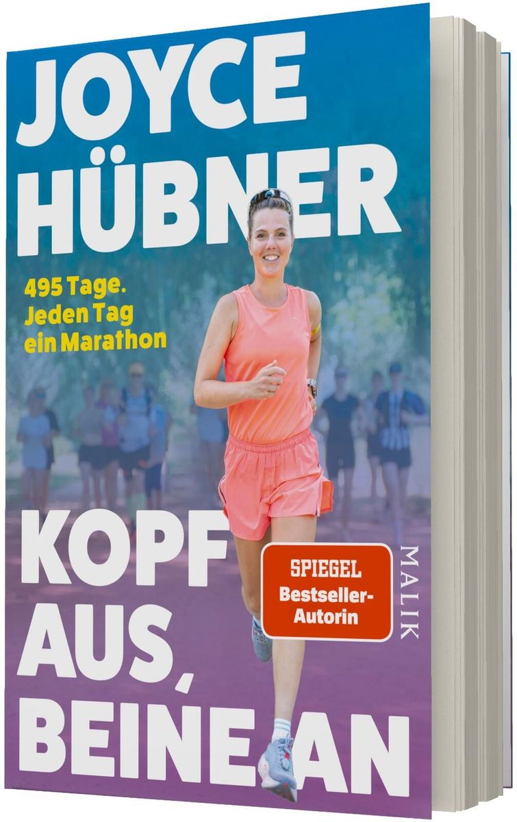 Weitere Ansicht: Kopf aus, Beine an | Joyce Hübner