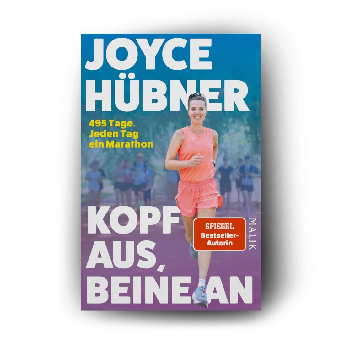 Weitere Ansicht: Kopf aus, Beine an | Joyce Hübner
