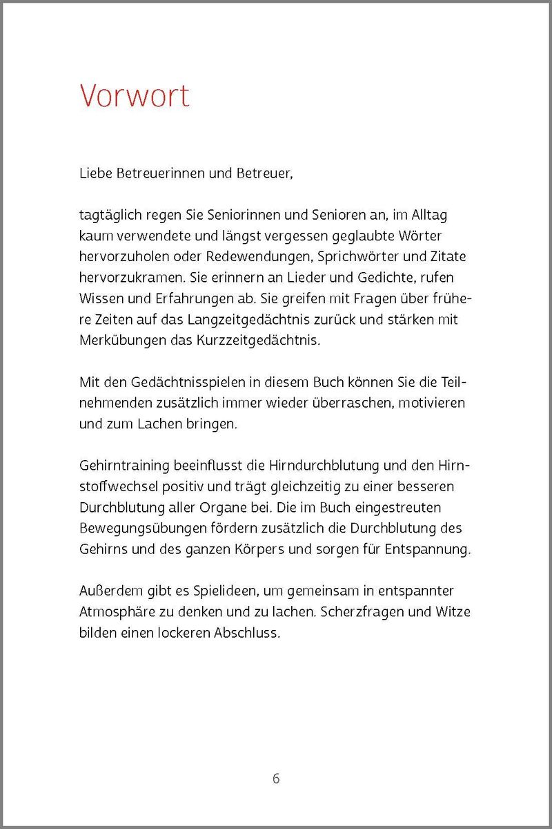 Weitere Ansicht: Gedächtnistraining rund um Tiere | Ursula Oppolzer