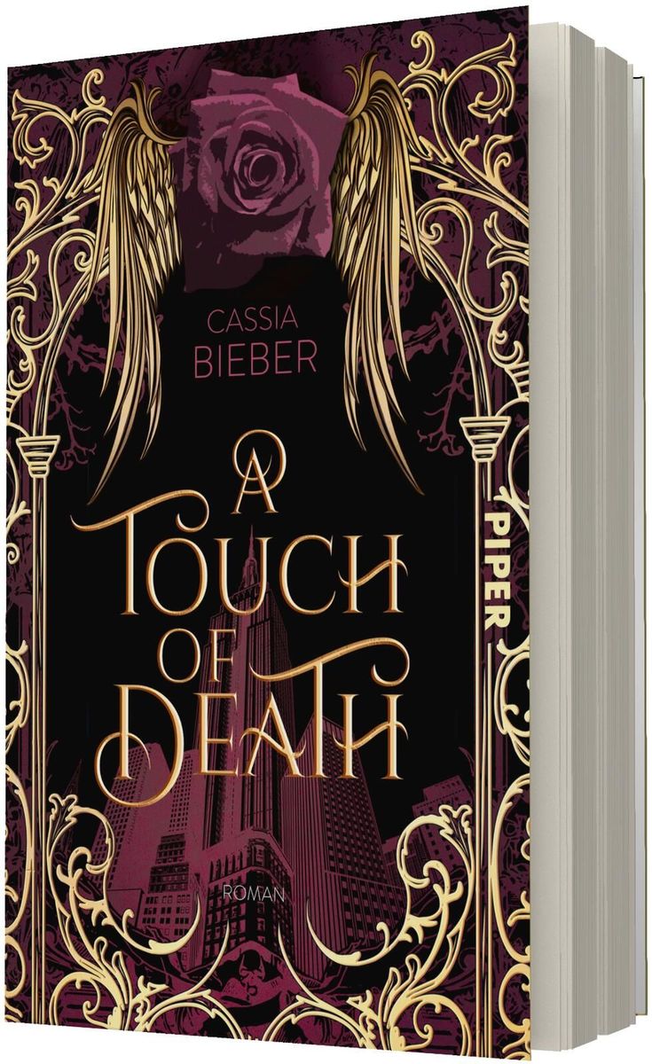 Weitere Ansicht: A Touch of Death | Cassia Bieber