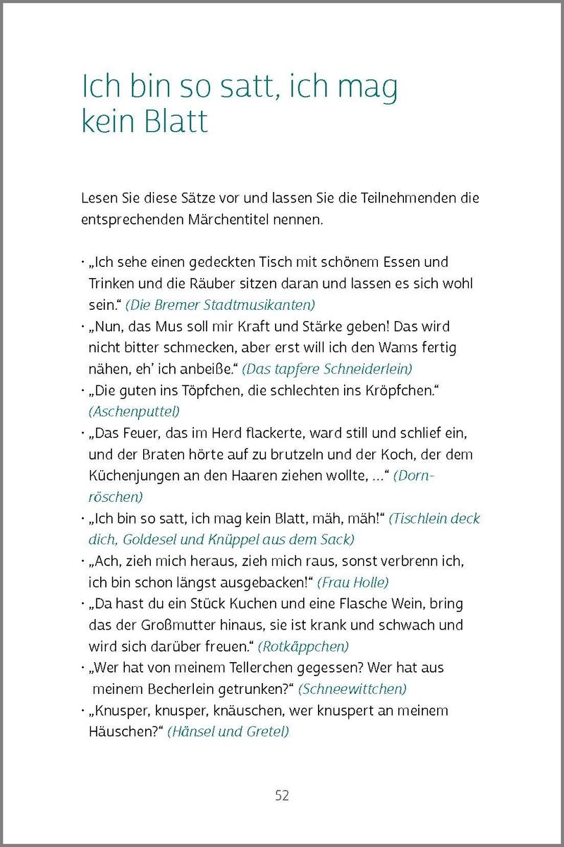 Weitere Ansicht: Gedächtnistraining rund um Essen und Trinken | Ursula Oppolzer