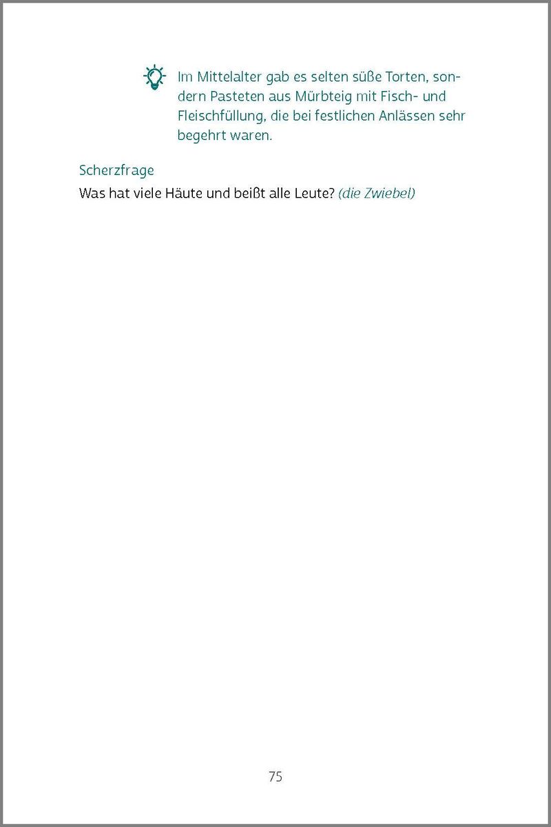 Weitere Ansicht: Gedächtnistraining rund um Essen und Trinken | Ursula Oppolzer