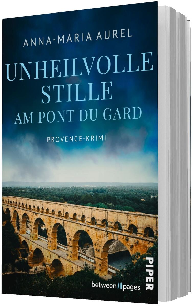 Weitere Ansicht: Unheilvolle Stille am Pont du Gard | Anna-Maria Aurel