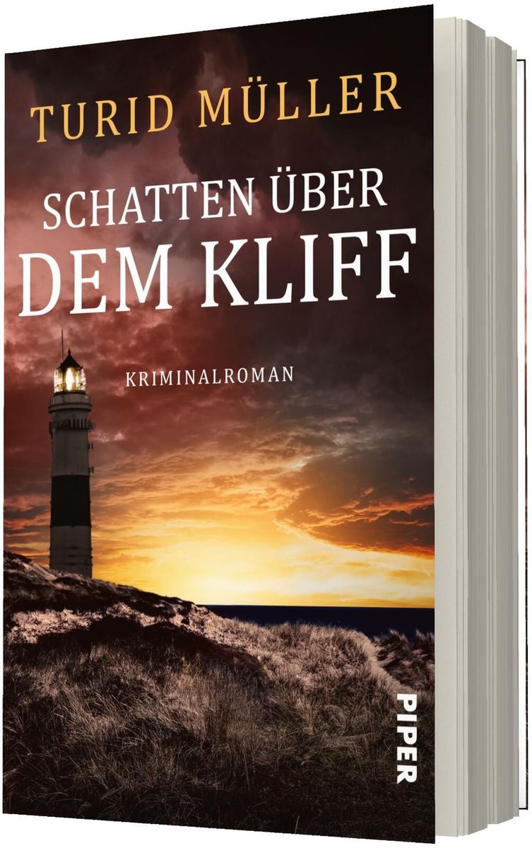 Weitere Ansicht: Schatten über dem Kliff | Turid Müller