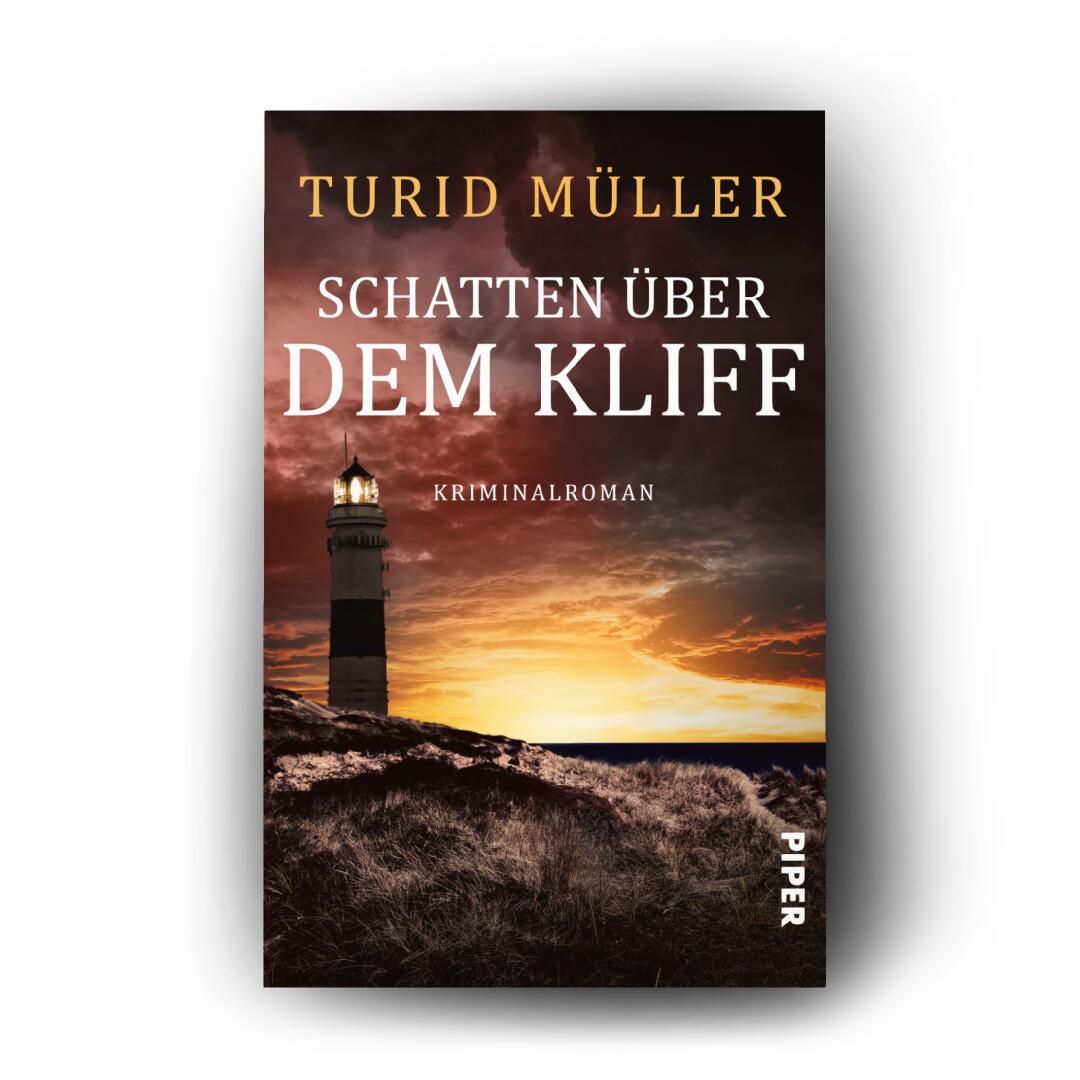 Weitere Ansicht: Schatten über dem Kliff | Turid Müller