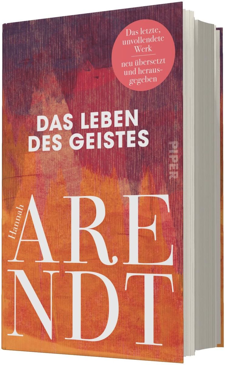 Weitere Ansicht: Das Leben des Geistes | Hannah Arendt