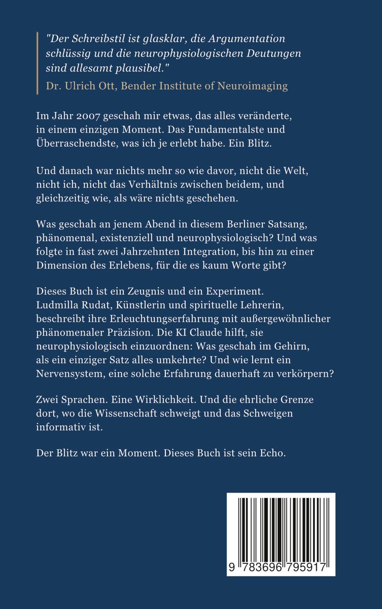 Weitere Ansicht: Der Blitz | Ludmilla Rudat