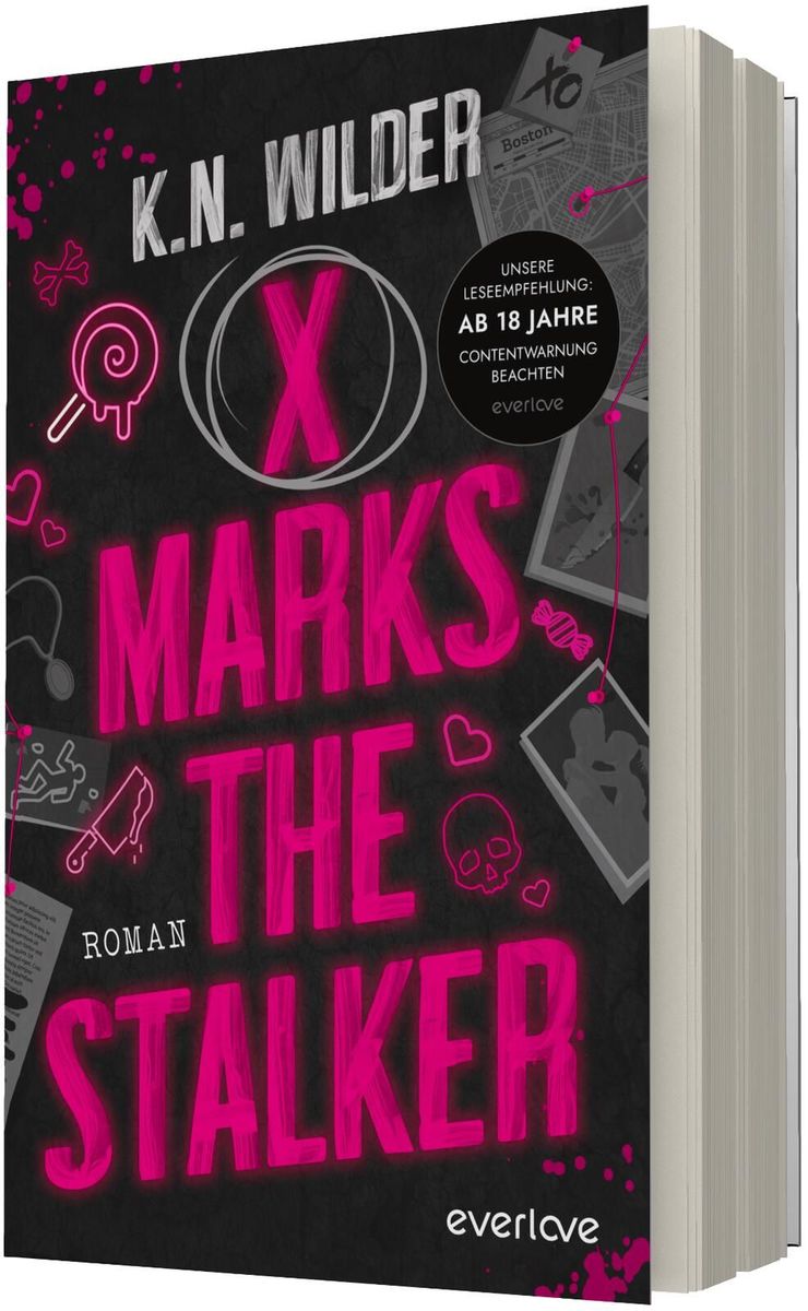 Weitere Ansicht: X marks the Stalker | K.N. Wilder