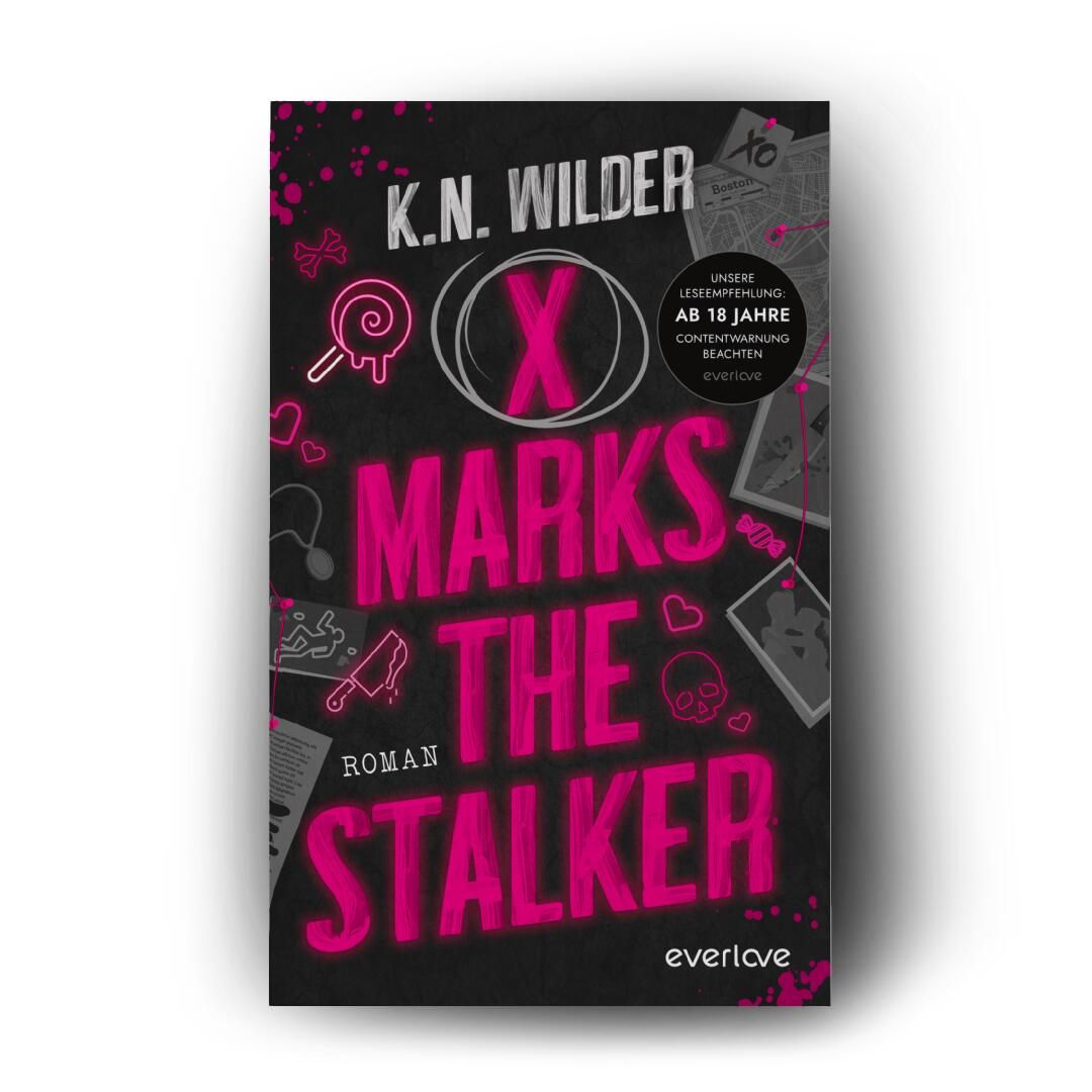 Weitere Ansicht: X marks the Stalker | K.N. Wilder