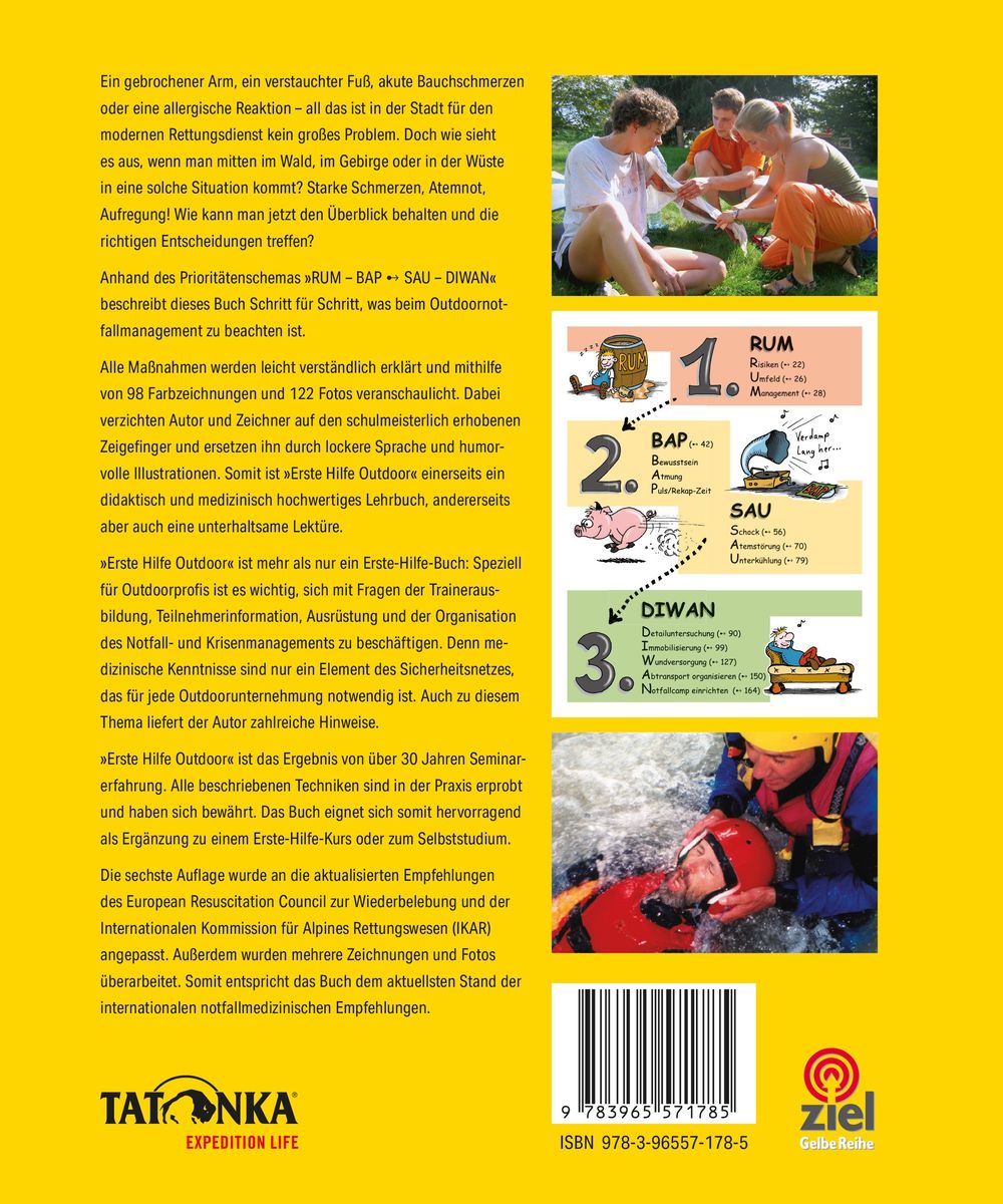 Weitere Ansicht: Erste Hilfe Outdoor | Peter Oster
