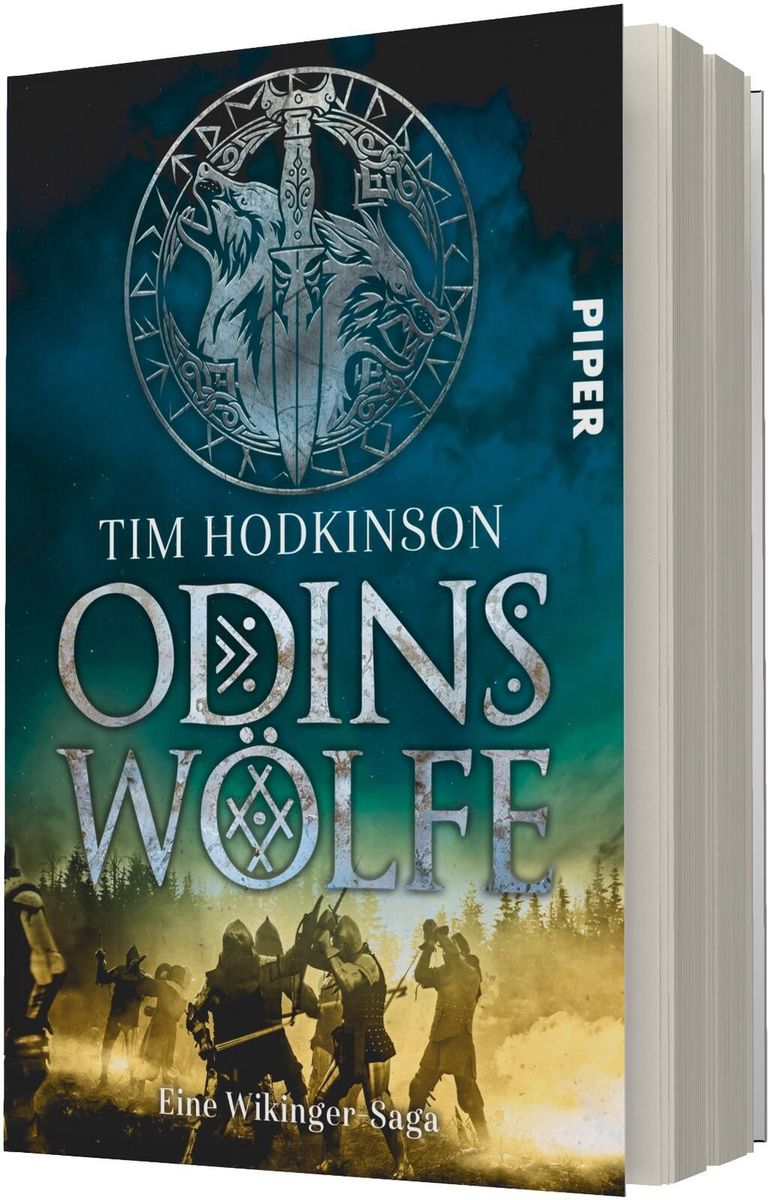 Weitere Ansicht: Odins Wölfe | Tim Hodkinson