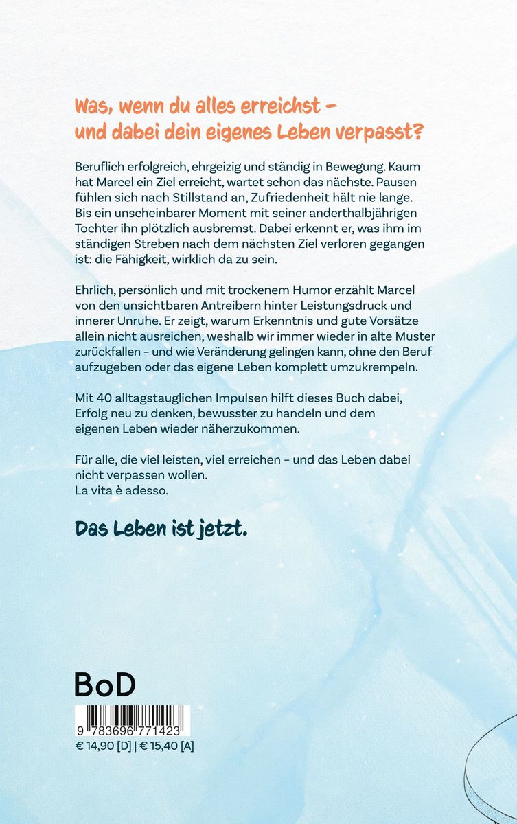 Weitere Ansicht: Der Mann, der nicht anhalten konnte | Marcel Sievers