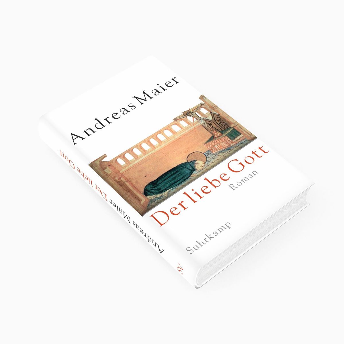 Weitere Ansicht: Der liebe Gott - Roman (Ortsumgehung 11) | Andreas Maier