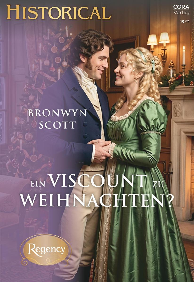 Produktbild: Ein Viscount zu Weihnachten? | Bronwyn Scott