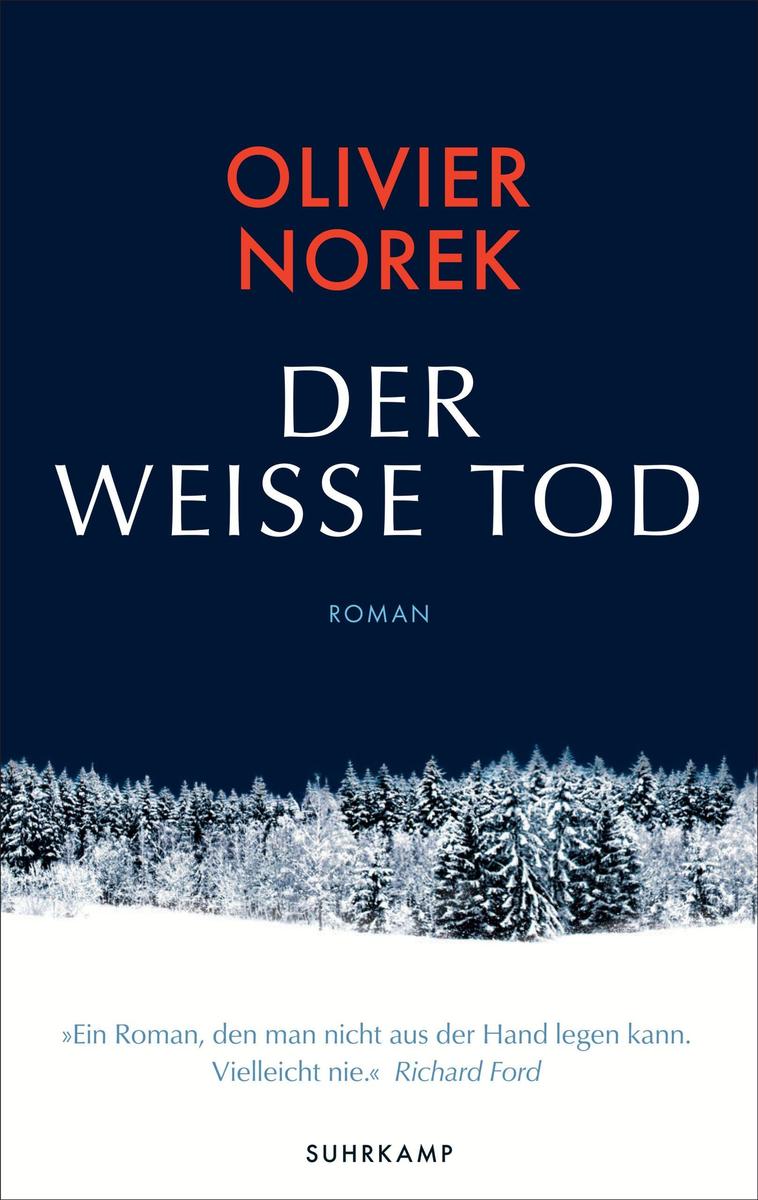 Produktbild: Der Weiße Tod | Olivier Norek