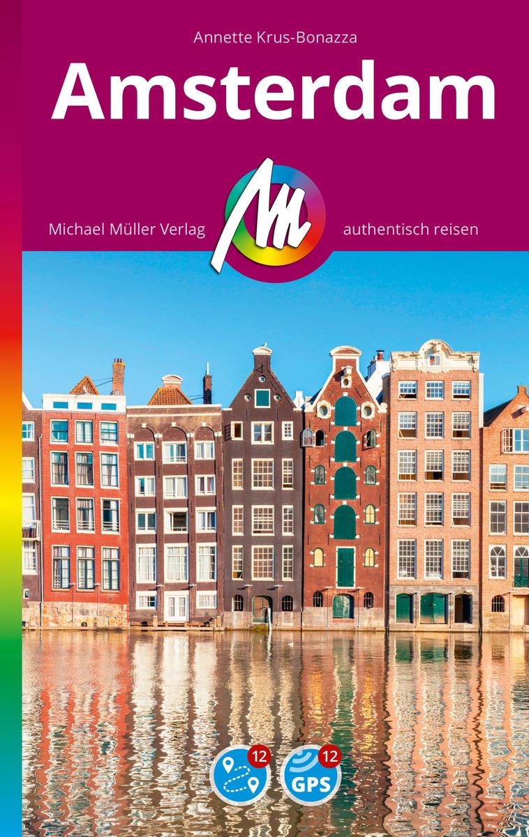 Produktbild: MICHAEL MÜLLER REISEFÜHRER Amsterdam MM-City | Annette Krus-Bonazza