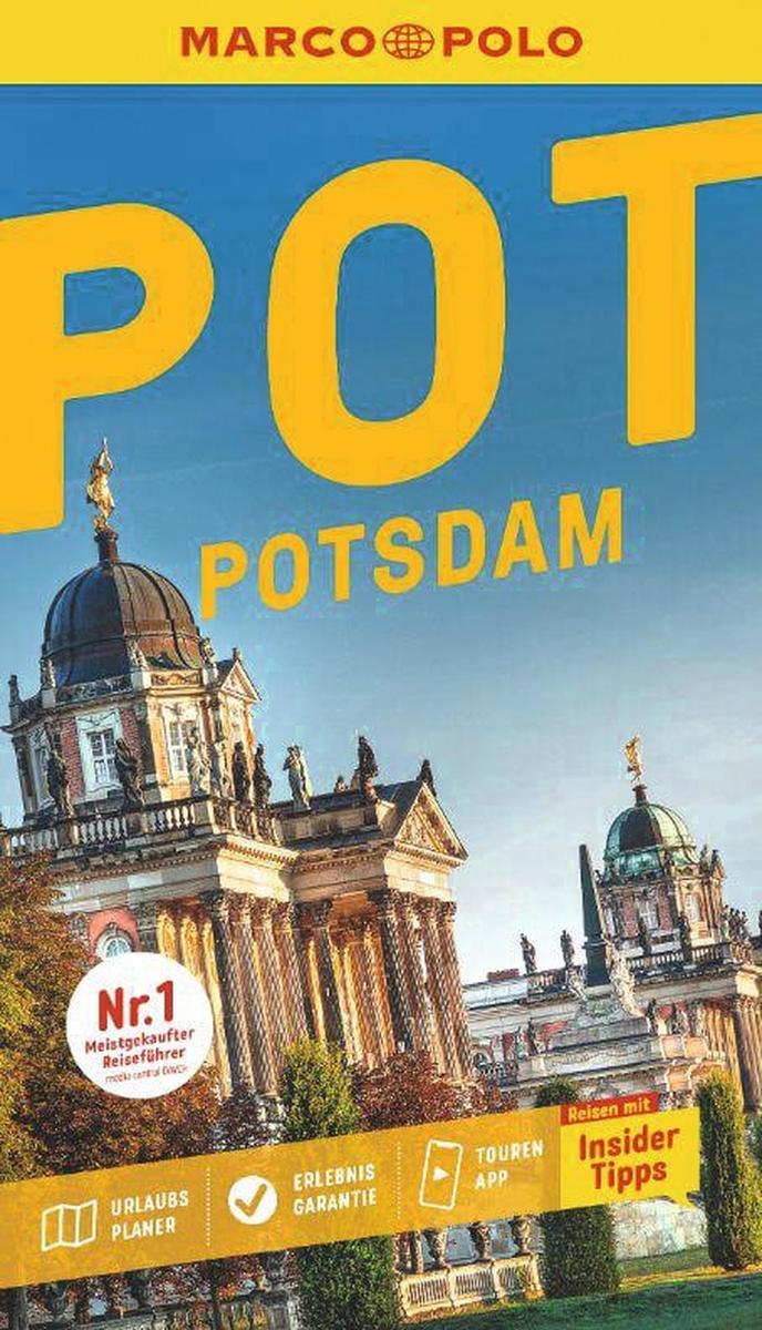 Produktbild: MARCO POLO Reiseführer E-Book Potsdam | Juliane Schader