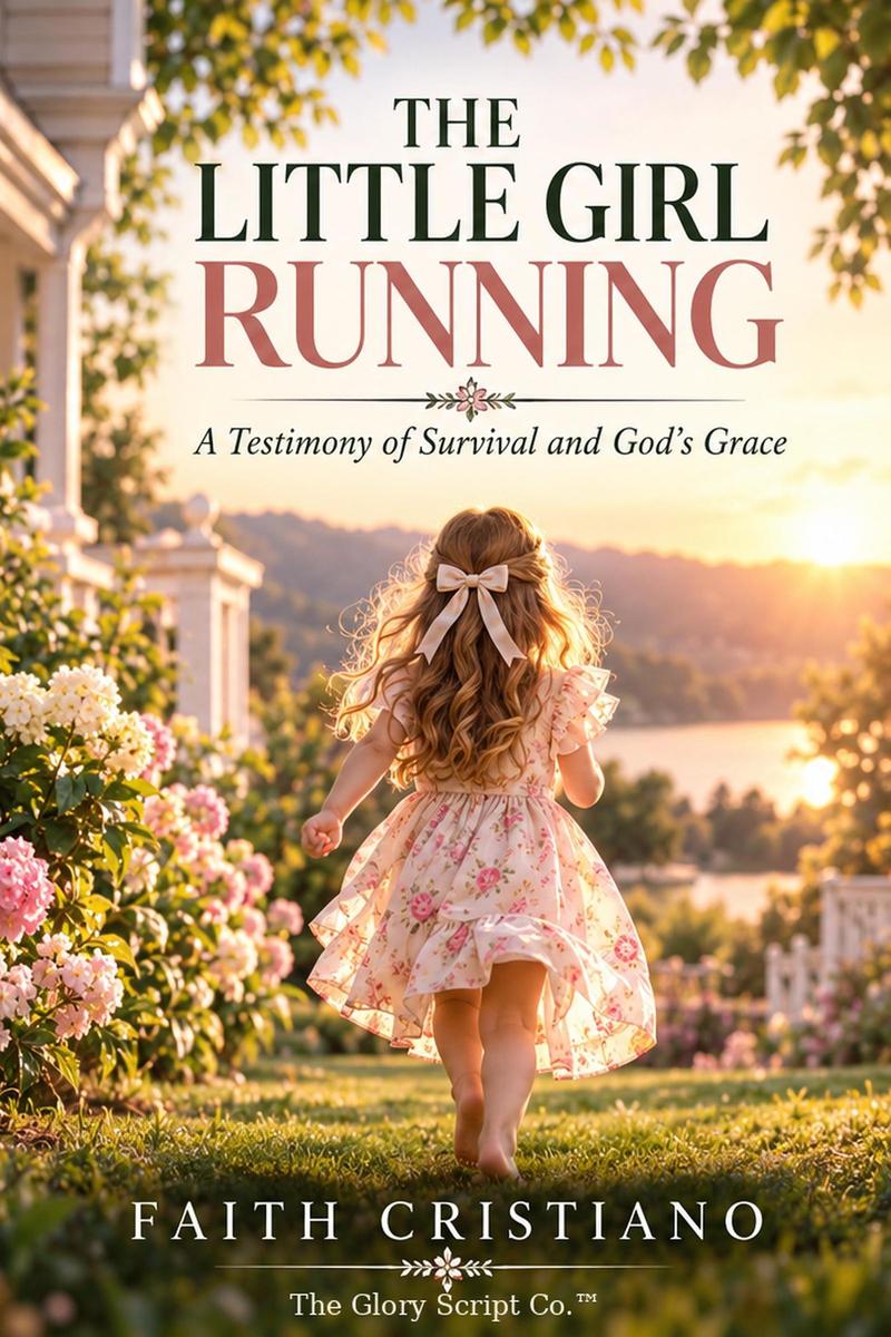 Produktbild: The Little Girl Running: A Testimony of Survival and God's Grace | Faith Cristiano